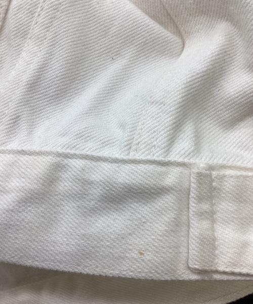 GUCCI（グッチ）GUCCI (グッチ) デニムジャケット / 207-1115-7175 ホワイト サイズ:38の古着・服飾アイテム