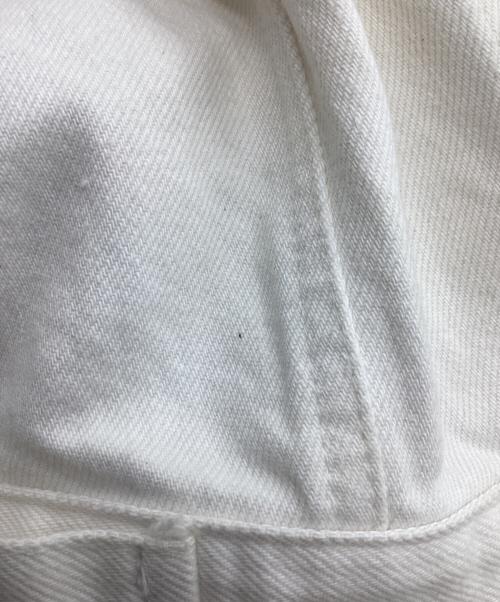 GUCCI（グッチ）GUCCI (グッチ) デニムジャケット / 207-1115-7175 ホワイト サイズ:38の古着・服飾アイテム