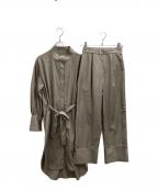 Ameriアメリ）の古着「セットアップ / 01920551170」｜ベージュ