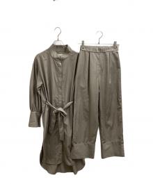 Ameri（アメリ）の古着「セットアップ / 01920551170」｜ベージュ