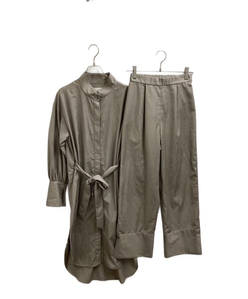 Ameri（アメリ）AMERI (アメリ) セットアップ / 01920551170 ベージュ サイズ:記載無しの古着・服飾アイテム