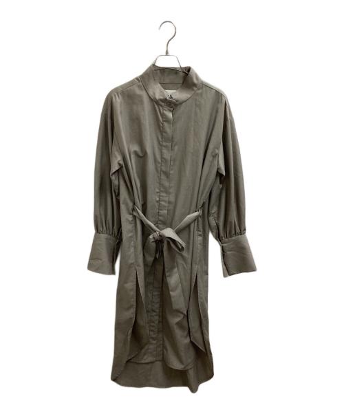 Ameri（アメリ）AMERI (アメリ) セットアップ / 01920551170 ベージュ サイズ:記載無しの古着・服飾アイテム