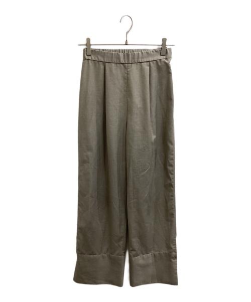 Ameri（アメリ）AMERI (アメリ) セットアップ / 01920551170 ベージュ サイズ:記載無しの古着・服飾アイテム