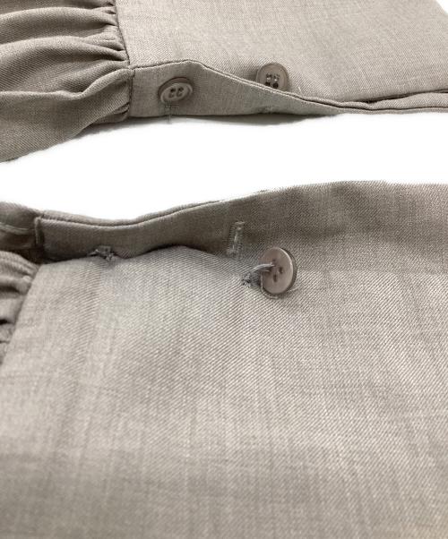 Ameri（アメリ）AMERI (アメリ) セットアップ / 01920551170 ベージュ サイズ:記載無しの古着・服飾アイテム