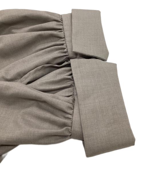 Ameri（アメリ）AMERI (アメリ) セットアップ / 01920551170 ベージュ サイズ:記載無しの古着・服飾アイテム