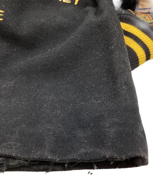 US NAVY（ユーエスネイビー）US NAVY (ユーエスネイビー) ツアージャケット/ 80s ブラック サイズ:不明(記入なし)の古着・服飾アイテム