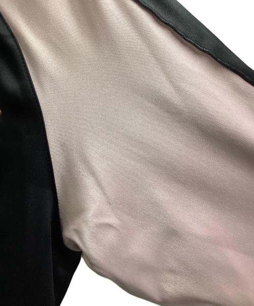 CHARM'S（チャームス）CHARM'S　 (チャームス) スカジャン / PINK PANTHER / ピンクパンサー ブラック サイズ:表記無しの古着・服飾アイテム