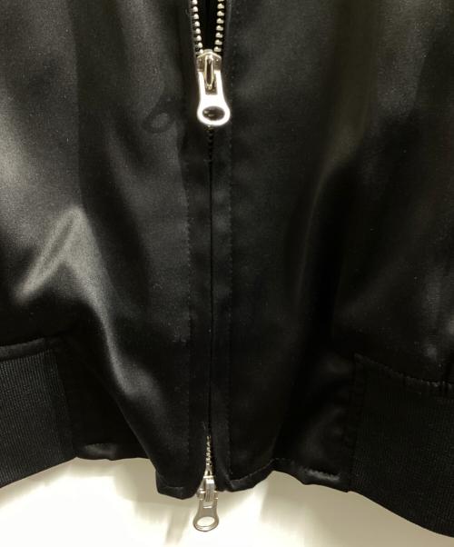 CHARM'S（チャームス）CHARM'S　 (チャームス) スカジャン / PINK PANTHER / ピンクパンサー ブラック サイズ:表記無しの古着・服飾アイテム