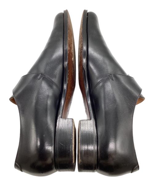 Hall & Marks（ホールアンドマークス）Hall & Marks 　 (ホールアンドマークス) Goofy / モンクストラップシューズ ブラック サイズ:7 1/2の古着・服飾アイテム