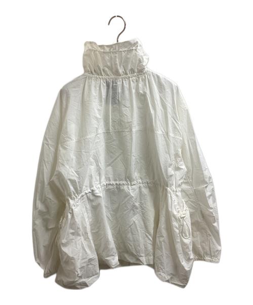 emmi atelier（エミアトリエ）emmi atelier (エミアトリエ) 撥水ワッシャーブルゾン　13WFJ241017 ホワイト サイズ:FREEの古着・服飾アイテム
