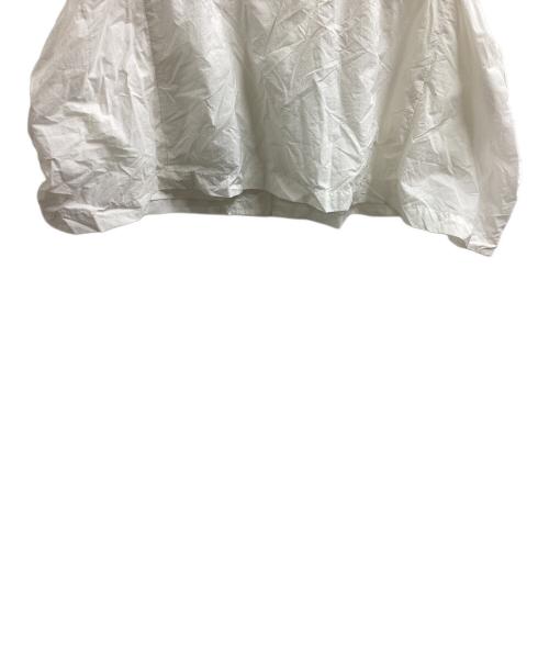 emmi atelier（エミアトリエ）emmi atelier (エミアトリエ) 撥水ワッシャーブルゾン　13WFJ241017 ホワイト サイズ:FREEの古着・服飾アイテム