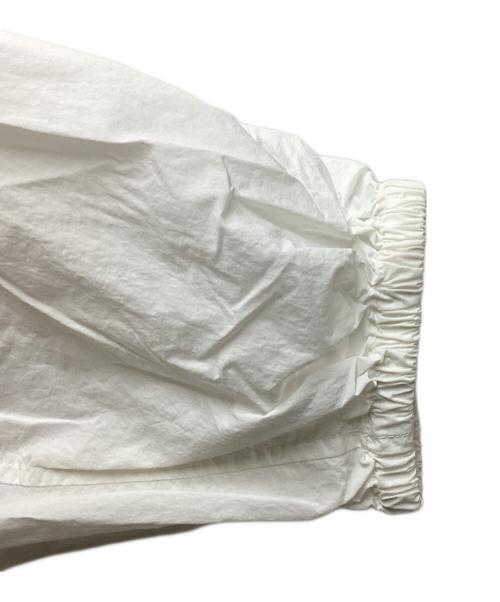 emmi atelier（エミアトリエ）emmi atelier (エミアトリエ) 撥水ワッシャーブルゾン　13WFJ241017 ホワイト サイズ:FREEの古着・服飾アイテム