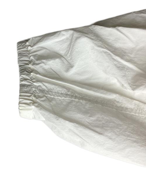 emmi atelier（エミアトリエ）emmi atelier (エミアトリエ) 撥水ワッシャーブルゾン　13WFJ241017 ホワイト サイズ:FREEの古着・服飾アイテム