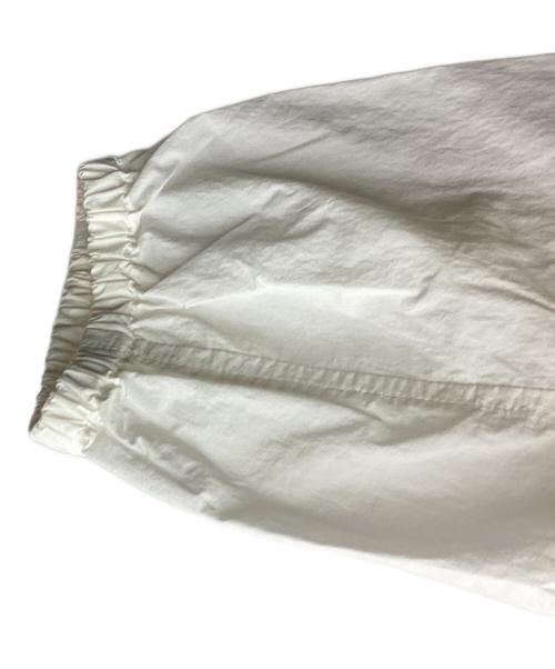 emmi atelier（エミアトリエ）emmi atelier (エミアトリエ) 撥水ワッシャーブルゾン　13WFJ241017 ホワイト サイズ:FREEの古着・服飾アイテム