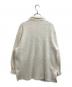 sahara (サハラ) Shaggy Over Shirt / シャギーオーバーシャツ / 01-TP008-24-03 アイボリー サイズ:-：8000円