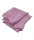 GUCCIグッチ）の古着「GGロゴストール　/　165904 3G646」｜ピンク