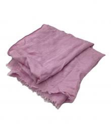 GUCCI（グッチ）の古着「GGロゴストール　/　165904 3G646」｜ピンク