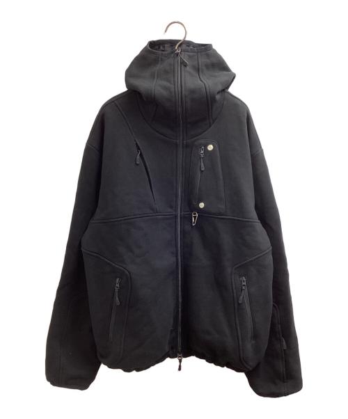 UNDERMYCAR（アンダーマイカー）undermycar (アンダーマイカー) CHEST POCKET BALCLAVA ZIP-UP/22SSSUMCMSCA2 ブラック サイズ:2の古着・服飾アイテム