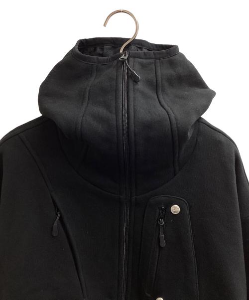 UNDERMYCAR（アンダーマイカー）undermycar (アンダーマイカー) CHEST POCKET BALCLAVA ZIP-UP/22SSSUMCMSCA2 ブラック サイズ:2の古着・服飾アイテム