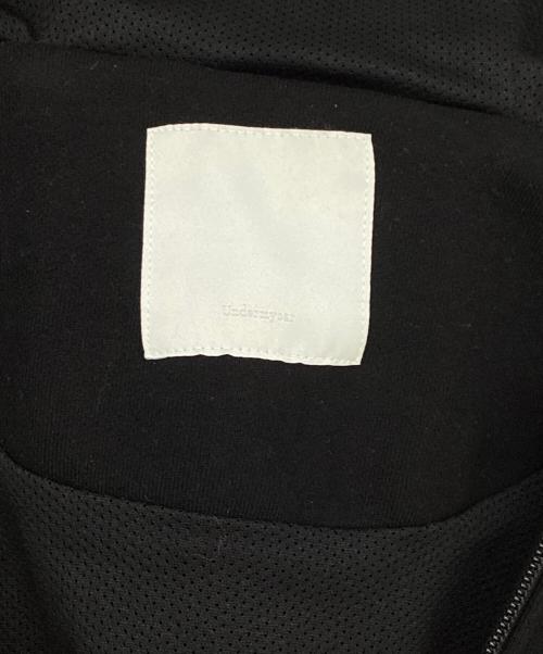 UNDERMYCAR（アンダーマイカー）undermycar (アンダーマイカー) CHEST POCKET BALCLAVA ZIP-UP/22SSSUMCMSCA2 ブラック サイズ:2の古着・服飾アイテム