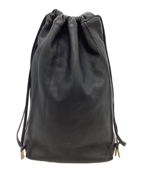 PORTER（ポーター）PORTER (ポーター) SAC  POUCH(S) / サック ポーチ / 巾着 バッグ ブラックの古着・服飾アイテム