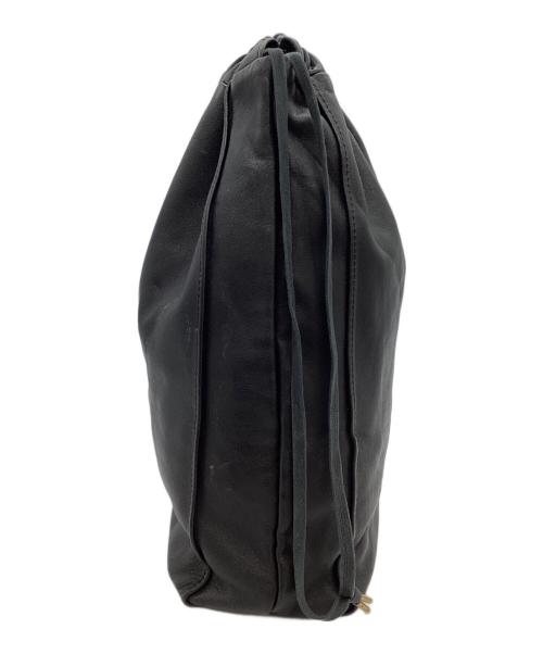 PORTER（ポーター）PORTER (ポーター) SAC  POUCH(S) / サック ポーチ / 巾着 バッグ ブラックの古着・服飾アイテム