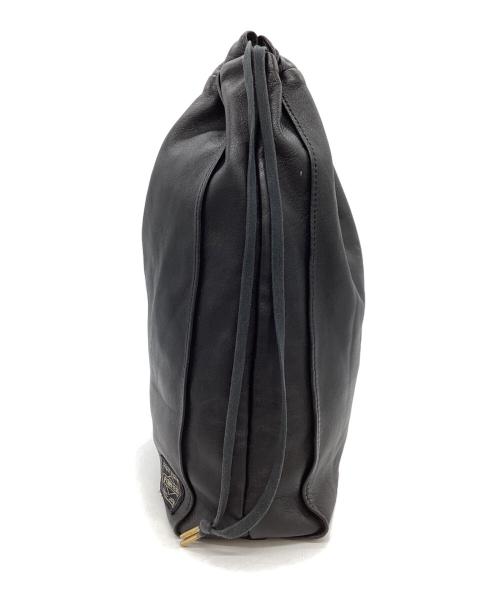 PORTER（ポーター）PORTER (ポーター) SAC  POUCH(S) / サック ポーチ / 巾着 バッグ ブラックの古着・服飾アイテム