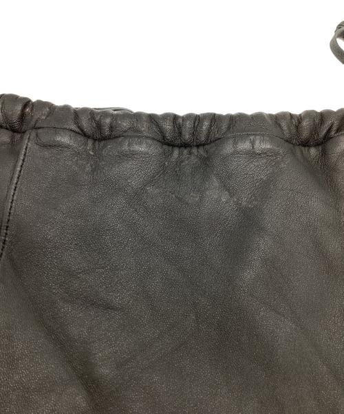 PORTER（ポーター）PORTER (ポーター) SAC  POUCH(S) / サック ポーチ / 巾着 バッグ ブラックの古着・服飾アイテム