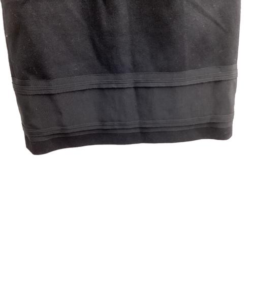 PRADA（プラダ）PRADA (プラダ) ラウンドカラーノースリーブウールワンピース / P31Z2 S152 / イタリア製 ブラック サイズ:36の古着・服飾アイテム