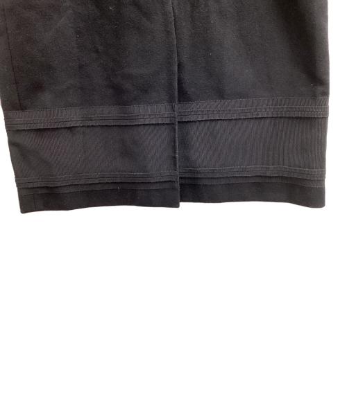 PRADA（プラダ）PRADA (プラダ) ラウンドカラーノースリーブウールワンピース / P31Z2 S152 / イタリア製 ブラック サイズ:36の古着・服飾アイテム