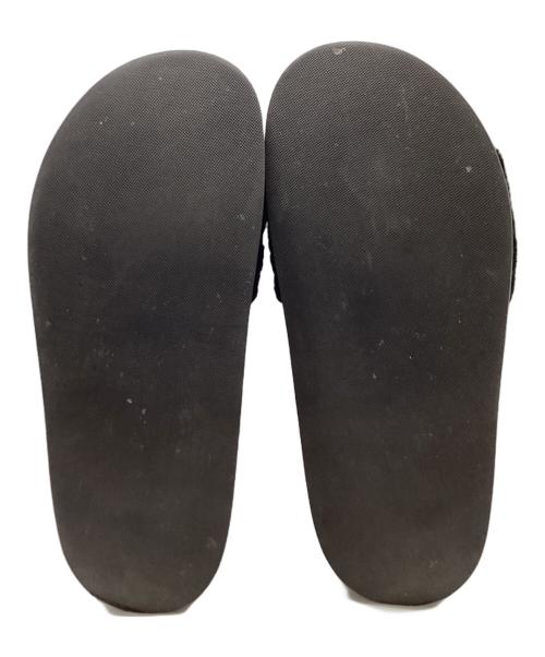 Soe（ソーイ）SOE  (ソーイ) ONE BACKLE FUR SANDAL / ファーサンダル / 1201-02-003 ブラック サイズ:1の古着・服飾アイテム