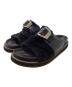 SOE（ソーイ）の古着「ONE BACKLE FUR SANDAL / ファーサンダル / 1201-02-003」｜ブラック