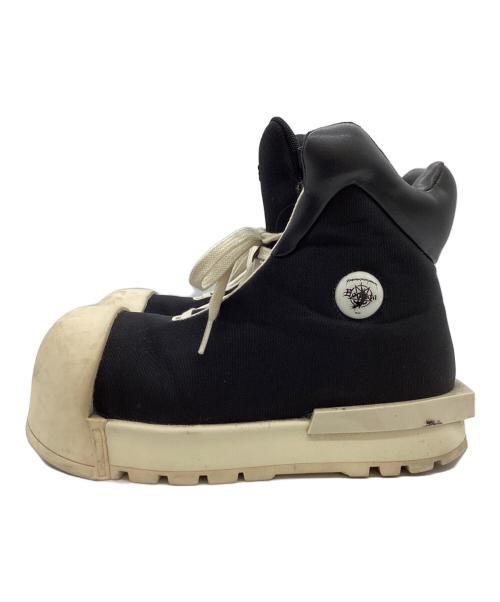 ROCKSTA（ロックスター）ROCKSTA (ロックスター) FVVO (エフブイブイオー) THICK SOLED HIGH TOP BOOTS ブラック サイズ:25cmの古着・服飾アイテム