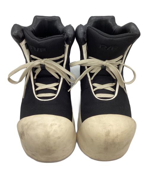 ROCKSTA（ロックスター）ROCKSTA (ロックスター) FVVO (エフブイブイオー) THICK SOLED HIGH TOP BOOTS ブラック サイズ:25cmの古着・服飾アイテム