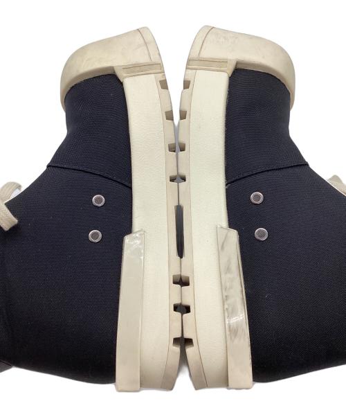 ROCKSTA（ロックスター）ROCKSTA (ロックスター) FVVO (エフブイブイオー) THICK SOLED HIGH TOP BOOTS ブラック サイズ:25cmの古着・服飾アイテム