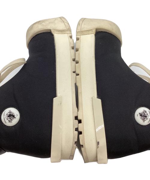 ROCKSTA（ロックスター）ROCKSTA (ロックスター) FVVO (エフブイブイオー) THICK SOLED HIGH TOP BOOTS ブラック サイズ:25cmの古着・服飾アイテム