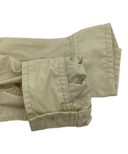 THE NORTH FACE（ザ ノース フェイス）THE NORTH FACE (ザ ノース フェイス) L/S Nuptse Shirt/NR11961 ベージュ サイズ:Mの古着・服飾アイテム