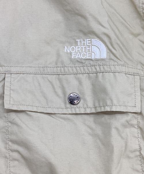 THE NORTH FACE（ザ ノース フェイス）THE NORTH FACE (ザ ノース フェイス) L/S Nuptse Shirt/NR11961 ベージュ サイズ:Mの古着・服飾アイテム
