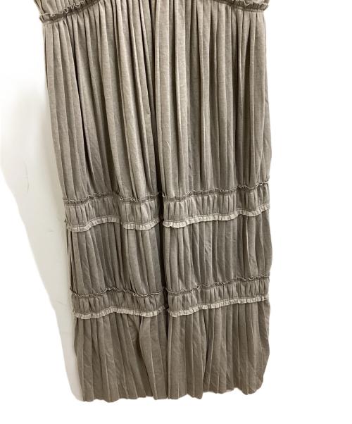 HER LIP TO（ハーリップトゥ）Her lip to (ハーリップトゥ) Must Have Summer Dress / ノースリーブワンピース / 1222105046 ブラウン サイズ:Sの古着・服飾アイテム