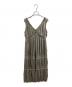Her lip to（ハーリップトゥ）の古着「Must Have Summer Dress / ノースリーブワンピース / 1222105046」｜ブラウン