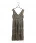 Her lip to (ハーリップトゥ) Must Have Summer Dress / ノースリーブワンピース / 1222105046 ブラウン サイズ:S：6000円