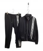 24karatsトゥエンティーフォーカラッツ）の古着「セットアップジャージ」｜ブラック