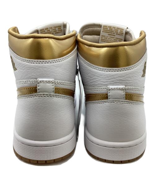 NIKE（ナイキ）NIKE (ナイキ) WMNS AIR JORDAN 1 RETRO HIGH OG / FD2596-107 ホワイト サイズ:24cm 未使用品の古着・服飾アイテム