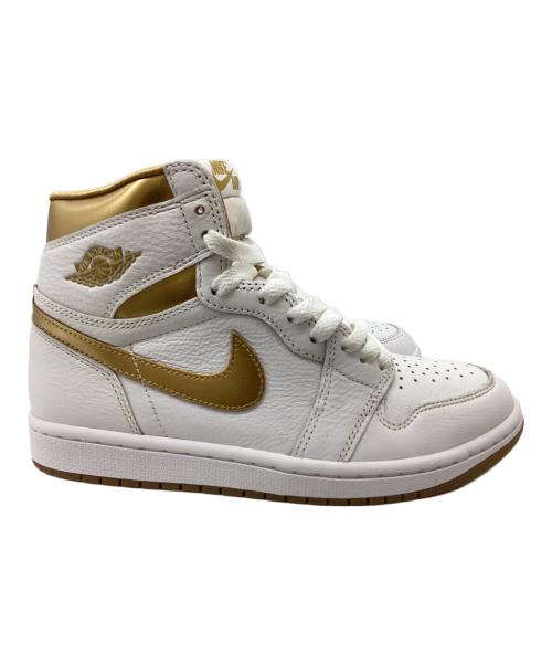 NIKE（ナイキ）NIKE (ナイキ) WMNS AIR JORDAN 1 RETRO HIGH OG / FD2596-107 ホワイト サイズ:24cm 未使用品の古着・服飾アイテム