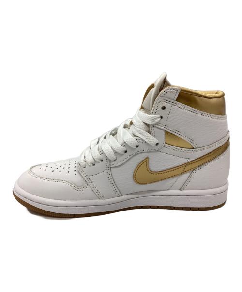 NIKE（ナイキ）NIKE (ナイキ) WMNS AIR JORDAN 1 RETRO HIGH OG / FD2596-107 ホワイト サイズ:24cm 未使用品の古着・服飾アイテム