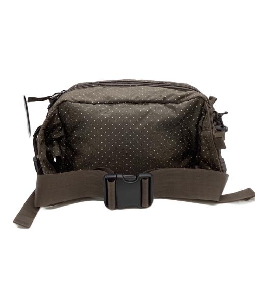 HEAD PORTER（ヘッドポーター）HEAD PORTER (ヘッドポーター) ドット柄ウエストバッグ / ショルダーバック ブラウン サイズ:-の古着・服飾アイテム
