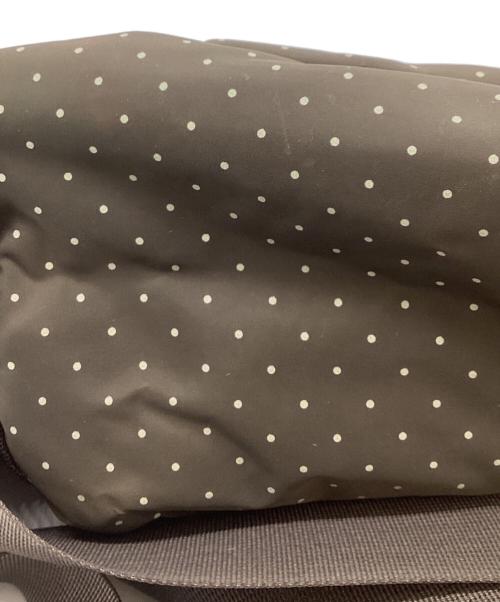 HEAD PORTER（ヘッドポーター）HEAD PORTER (ヘッドポーター) ドット柄ウエストバッグ / ショルダーバック ブラウン サイズ:-の古着・服飾アイテム