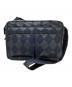 HEAD PORTER（ヘッドポーター）の古着「Argyle shoulder bag / アーガイルショルダーバッグ / MASTER NAVY / マスターネイビー」｜ネイビー