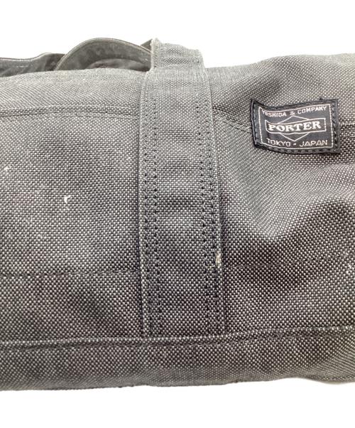 PORTER（ポーター）PORTER (ポーター) SMOKY  BOSTON BAG　592-07509 ブラックの古着・服飾アイテム