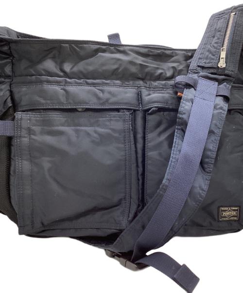 HEAD PORTER（ヘッドポーター）HEAD PORTER (ヘッドポーター) TANKER 9ショルダーバッグ ネイビー サイズ:-の古着・服飾アイテム